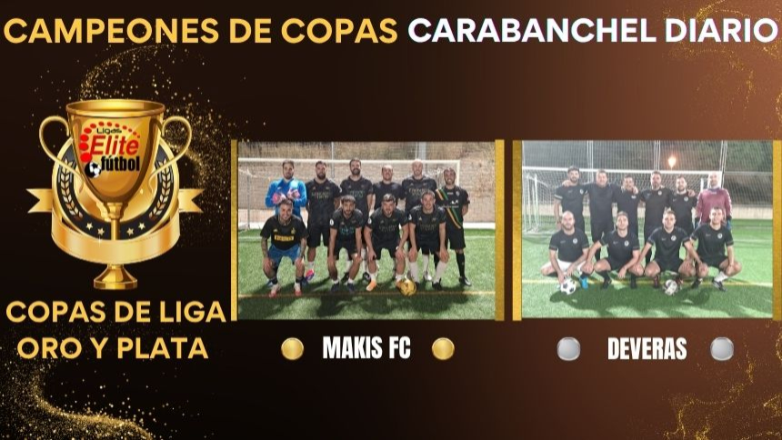 CAMPEONES DE COPAS CARABANCHEL DIARIO
